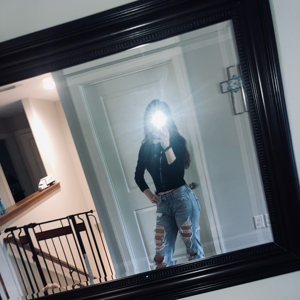 Tom Girl American Eagle Jeans - X-LONG!